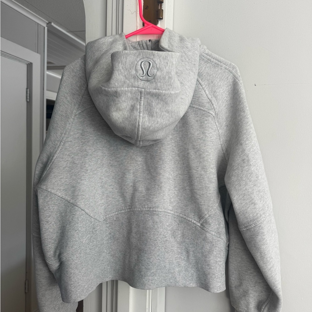 lululemon athletica Light Gray Women's Hoodie